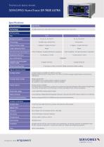 SERVOPRO DF-760E NanoTrace ULTRA Product Brochure - 3