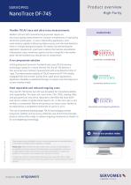 SERVOPRO NanoTrace DF-745 Product Brochure-2