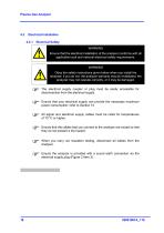 SERVOPRO Plasma Operator Manual-17