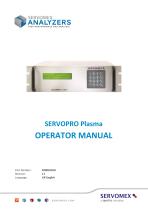 SERVOPRO Plasma Operator Manual-1