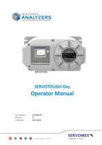 SERVOTOUGH Oxy 1900 Operator Manual 01910001B_8 - 1