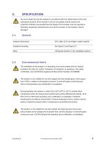 SERVOTOUGH Oxy 1900 Operator Manual 01910001B_8 - 21