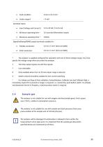 SERVOTOUGH Oxy 1900 Operator Manual 01910001B_8 - 23