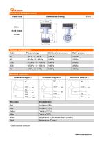 PC90D Monocrystalline Silicon  Differential Pressure Sensor - 3