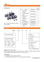 PC90D Monocrystalline Silicon  Differential Pressure Sensor - 4