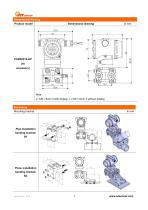 PCM3051-DPIntelligentDifferentialPressureTransmitter - 4