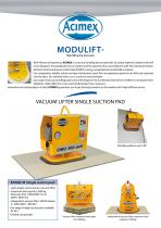 Modulift : Handling by vacuum - 2