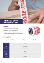 BOPP PACKING TAPE PRODUCT CATALOG-10