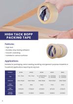 BOPP PACKING TAPE PRODUCT CATALOG-12