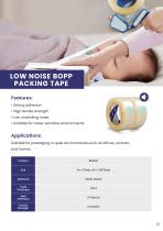 BOPP PACKING TAPE PRODUCT CATALOG-13