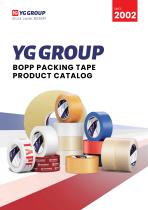 BOPP PACKING TAPE PRODUCT CATALOG-1