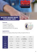 BOPP PACKING TAPE PRODUCT CATALOG-5