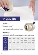 BOPP PACKING TAPE PRODUCT CATALOG-6