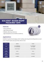 BOPP PACKING TAPE PRODUCT CATALOG-7