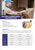 BOPP PACKING TAPE PRODUCT CATALOG-8
