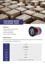 BOPP PACKING TAPE PRODUCT CATALOG-9