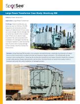 2018 ShockLog 298 : Large Power Transformer Case Study-1