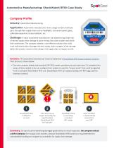 Automotive Manufacturing: ShockWatch RFID Case Study-2