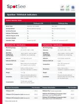 SpotSee®  TiltWatch Indicators-2
