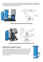 Constant pressure water supplying device - 2