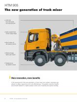 Brochure truckmixer HTM 905 - 2