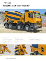 Brochure truckmixer HTM 905 - 6