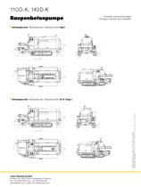 Crawler concrete pump 110 D-K, 140D-K - 4