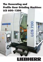 Generating and profile gear grinding machines LCS 600-1200 - 1