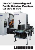 Generating and profile grinding machines LCS 200-500 - 1