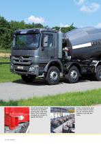 The Truck Mixers: Increased value with improved technology - 10