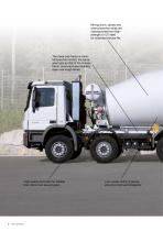 The Truck Mixers: Increased value with improved technology - 2