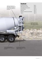 The Truck Mixers: Increased value with improved technology - 3