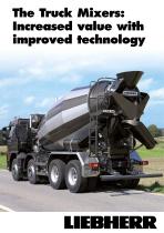 The Truck Mixers: Increased value with improved technology - 1