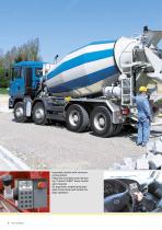 The Truck Mixers: Increased value with improved technology - 6