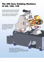 Gear Hobbing Machines LC 60 - 130 - 2