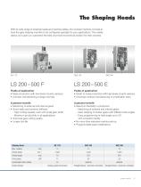 Gear shaping machines LS 200-500 F/E-3