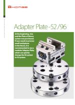 ADAPTER PLATE 96/52 -G (Model: 8003G, 8006G) ZERO POINT QUICK CHANGING RECTANGULAR and ROUND-1