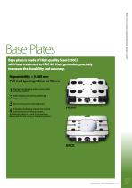 BASE PLATES in Square and Round for Zero Point Quick Changing System-2
