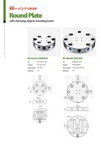 BASE PLATES in Square and Round for Zero Point Quick Changing System-5