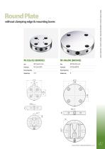 BASE PLATES in Square and Round for Zero Point Quick Changing System-6
