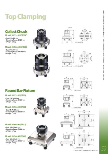 Collect Chuck_ Top Clamping for Zero Point Quick Clamping Systems