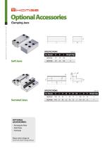 Five-axis Compact Multi-power Vise (ACM-)-3