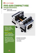FIVE-AXIS COMPACT VISE (ACK-, Single Direction)-1