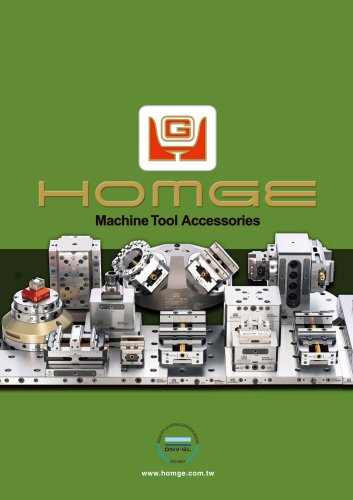 Five Axis Vises + Zero Point Quick Change Clamping Systems -G (V.2026)