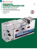 HBV-G Pneumatic Super Hi-PressureVise-1