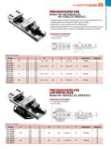 HG PRECISION RAPID VISE (Mechanical /Hydraulic Type)-2