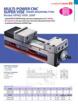 HPAQ-F Multi Power CNC Super-Vise (Front-Mounting Type)