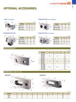 HRV Series Multi-Station Clamping Vise (Multi-Flex Downward-Force Workholding) FD-3