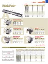 HRV Series Multi-Station Clamping Vise (Multi-Flex Downward-Force Workholding) MD-2