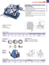HUT-300 Universal Tilting Rotary Table-1